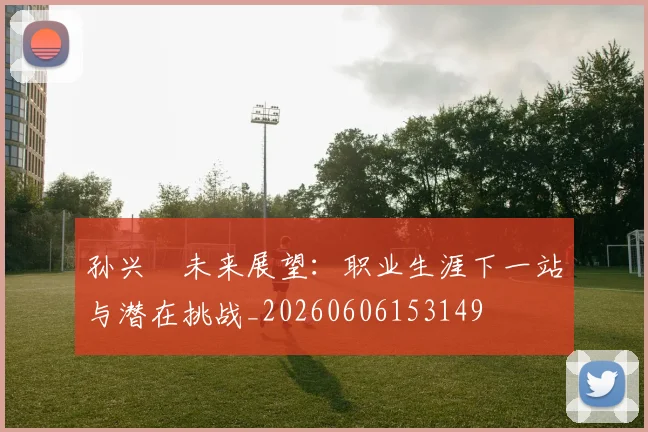 孙兴慜未来展望：职业生涯下一站与潜在挑战_20260606153149